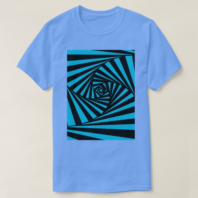 Vision Gator Swirl T Shirt (Design framsida)