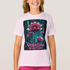 Vision i handling! t shirt