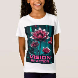 Vision i handling! t shirt