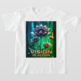 Vision i handling! t shirt