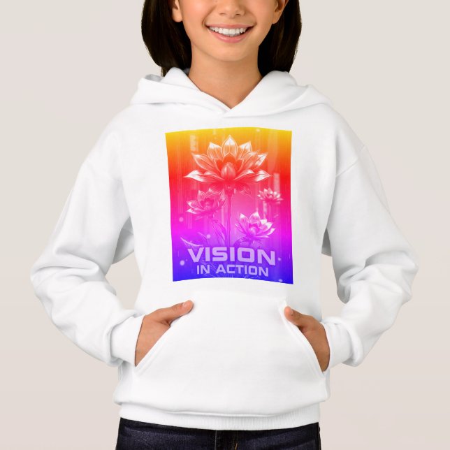 Vision i handling! t shirt (Framsida)