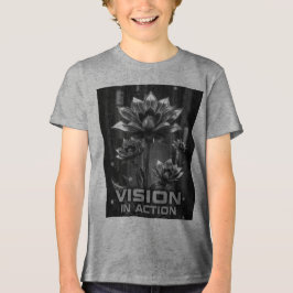 Vision i handling! t shirt