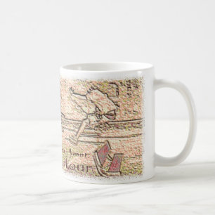 Vision i rörelse: Parkour Kaffemugg