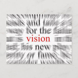 Vision (inspiration) vykort