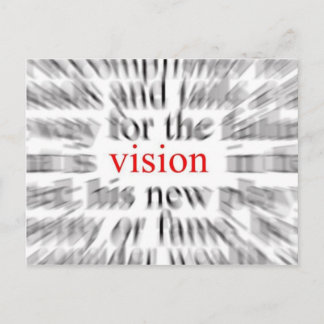 Vision (inspiration) vykort