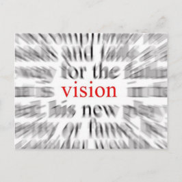 Vision (inspiration) vykort