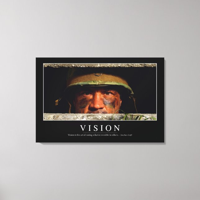 Vision: inspirationsoffert canvastryck (Framsida)