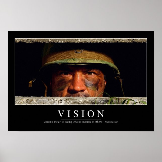Vision: inspirationsoffert poster (Framsidan)