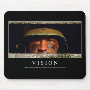 Vision: Inspirera citationstecken Musmatta