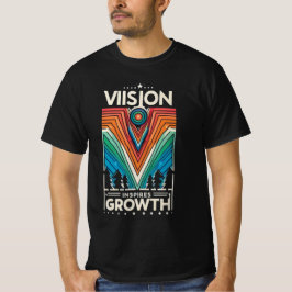 Vision Inspires Growth T Shirt