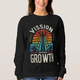 Vision Inspires Growth T Shirt