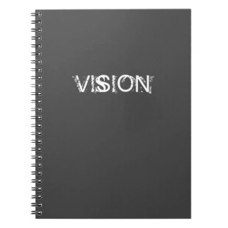 Vision Notebook eller Journal Anteckningsbok