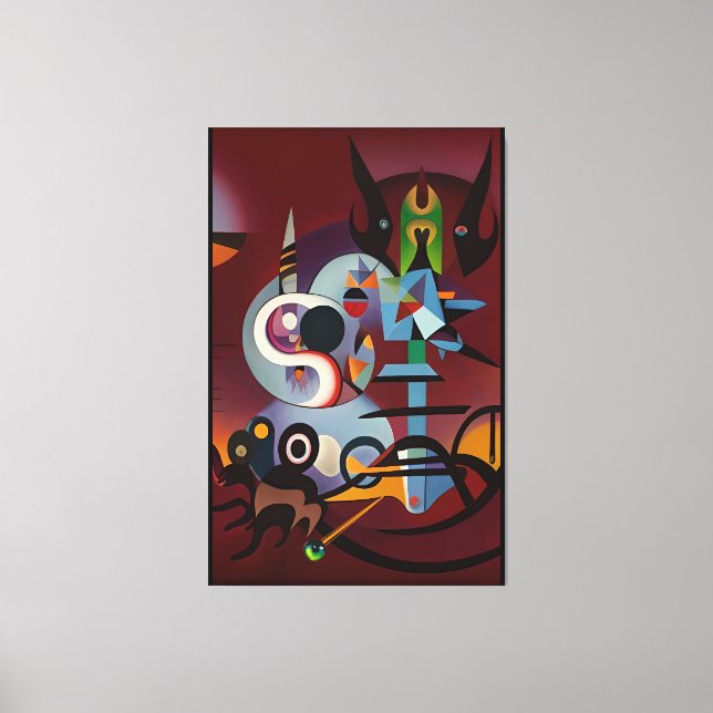 Vision of a Midnight Ritual - Ken Gage Art Canvastryck (Framsida)