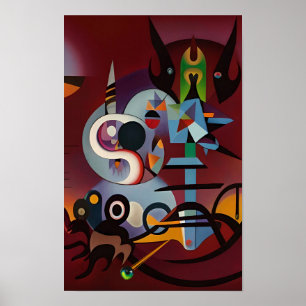 Vision of a Midnight Ritual - Ken Gage Art Poster