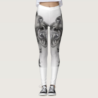"Vision of Aesthetic Sak", kvinnans förband Leggings