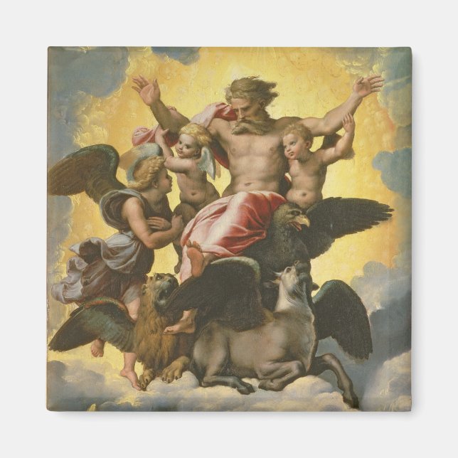 Vision of Ezekiel, 1518 Magnet (Framsidan)