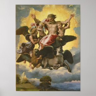Vision of Ezekiel, 1518 Poster