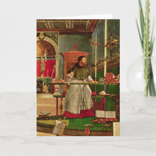 Vision of St. Augustine, 1502-08 Kort