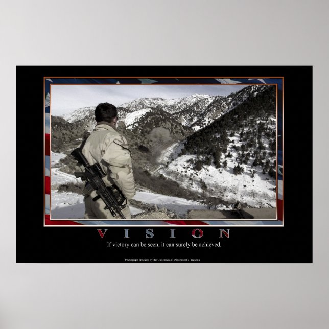 Vision Poster (Framsidan)