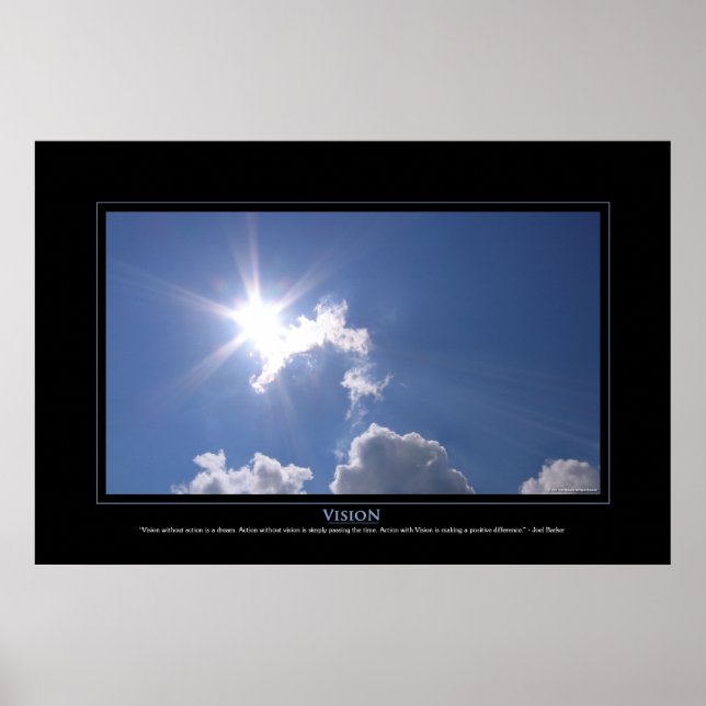 Vision Poster (Framsidan)