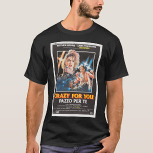Vision Quest Italy Poster T Shirt