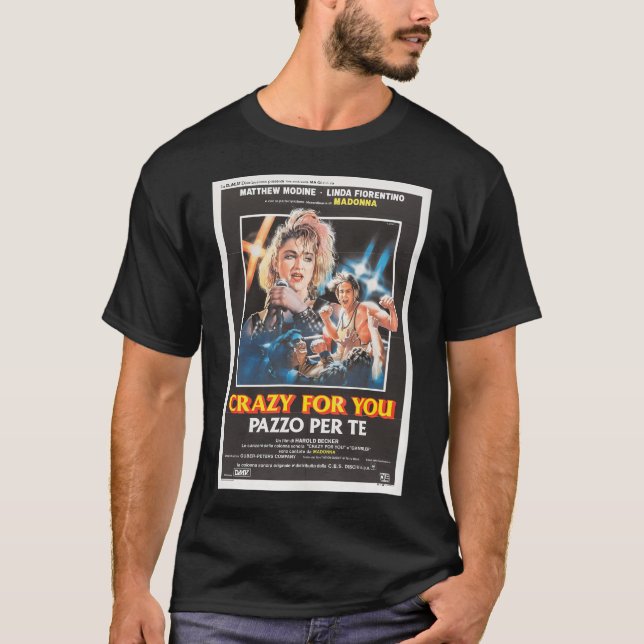 Vision Quest Italy Poster T Shirt (Framsida)