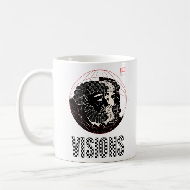 vision sak baby kaffemugg (Vänster)