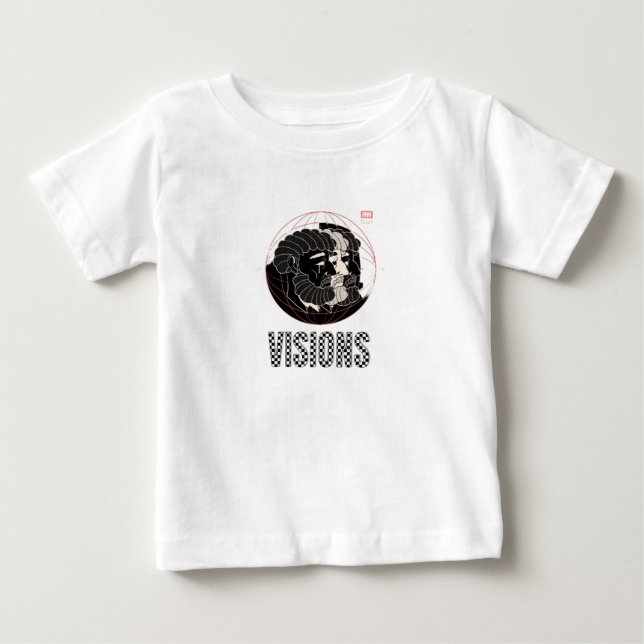 vision sak baby t shirt (Framsida)