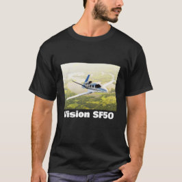 Vision SF50 Jet-flygplan T Shirt