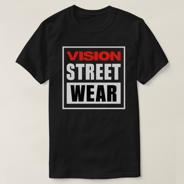 Vision Street Bära Essential T-Shirt (Design framsida)