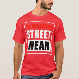 Vision Street Bära T Shirt