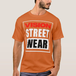 Vision Street Bära T Shirt