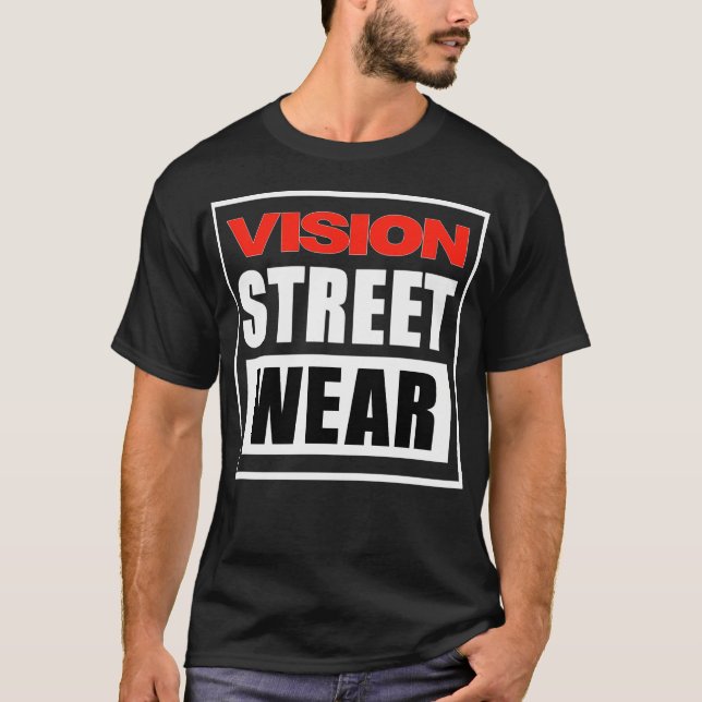 Vision Street Bära T Shirt (Framsida)
