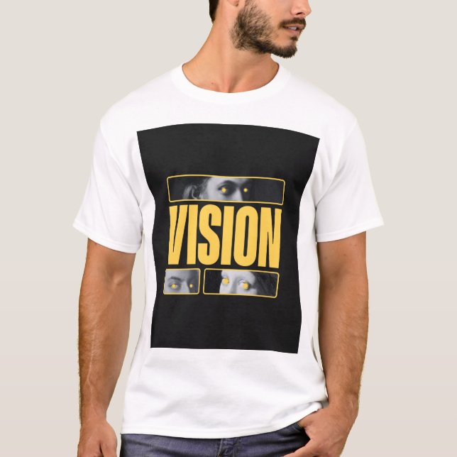 VISION T SHIRT (Framsida)