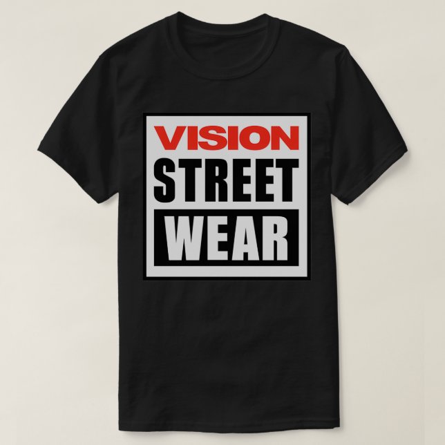 Vision T Shirt (Design framsida)