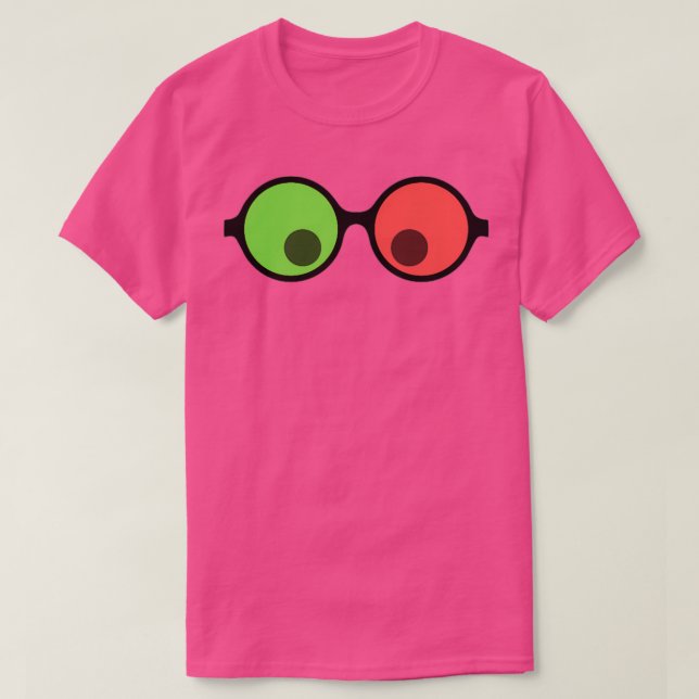 Vision Therapy Glasses for Strabismus 1 T Shirt (Design framsida)