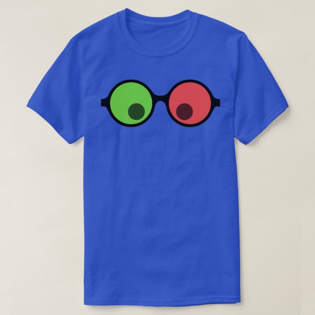 Vision Therapy Glasses for Strabismus T Shirt (Design framsida)