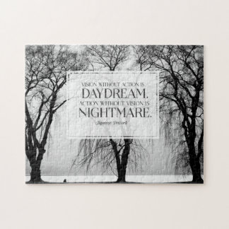 Vision utan åtgärd pussel