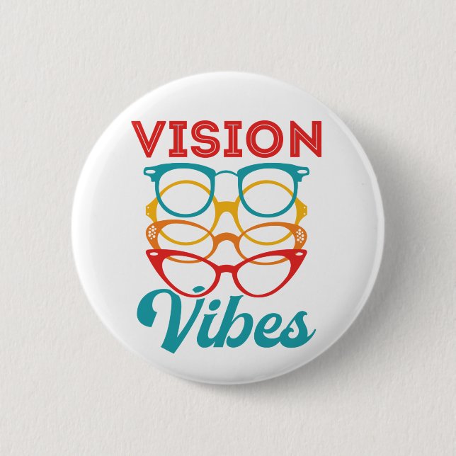 Vision Vibes Optometrist Optometrist Personaloptim Knapp (Framsida)