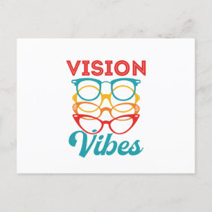 Vision Vibes Optometrist Optometrist Personaloptim Vykort