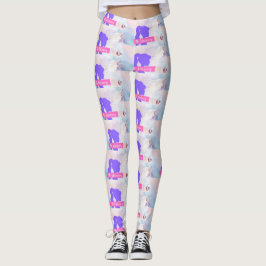 Visionär Arketyp Mönster Leggings – Rebel Tribe