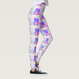 Visionär Arketyp Mönster Leggings – Rebel Tribe