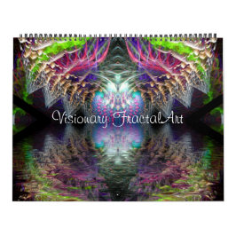 Visionär artikel 12-månaderskalender kalender