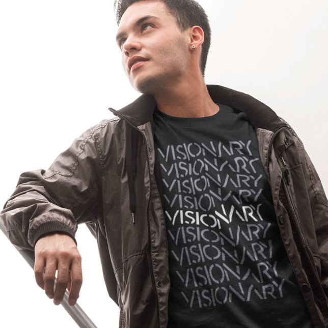 Visionär - Filmmaker T Shirt (Skapare uppladdad)