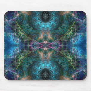 Visionär Fractalkonst #63 Mousepad3 Musmatta
