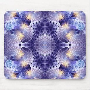 Visionär Fractalkonst #68 Mousepad Musmatta