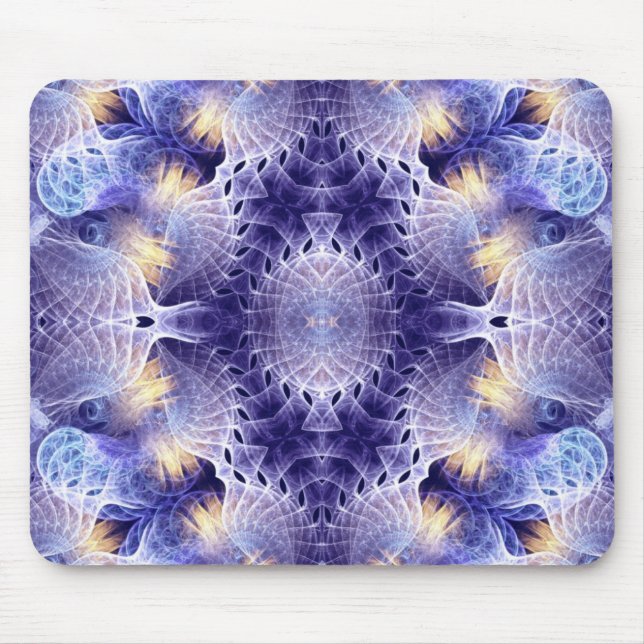 Visionär Fractalkonst #68 Mousepad Musmatta (Framsidan)