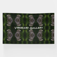 Visionär galleri anpassad text Örn bild eller foto