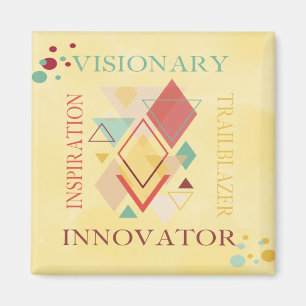 Visionär inspirationskälla för Trailblazer-innovat Magnet