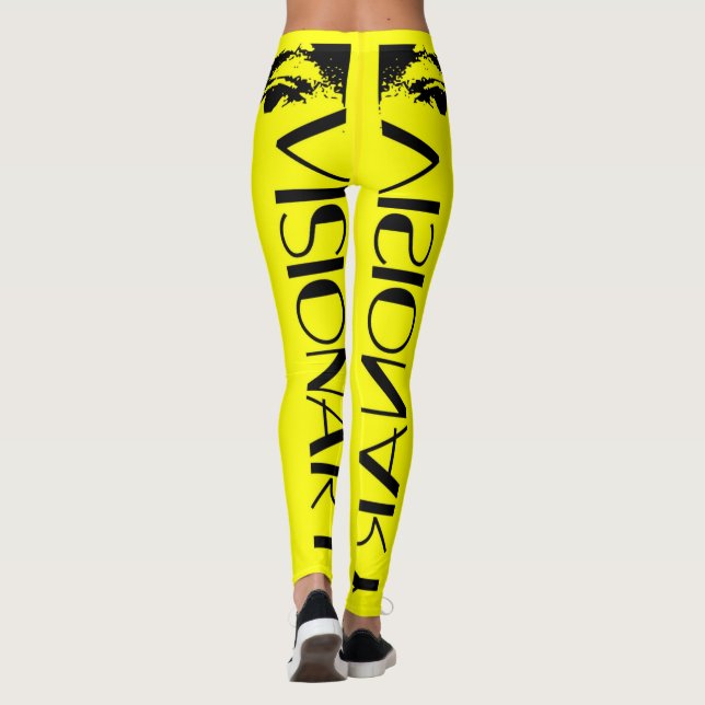 Visionär Leggings (Baksida)